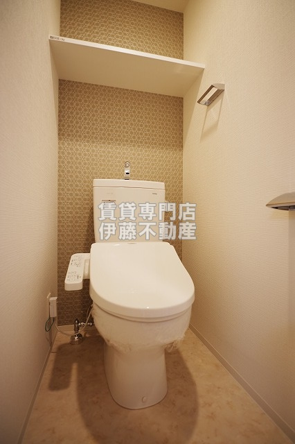 エスリード名城公園プライムのトイレ|温水洗浄暖房便座