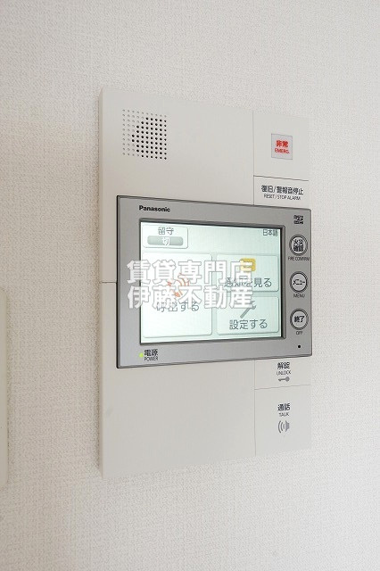 エスリード名城公園プライムのセキュリティ