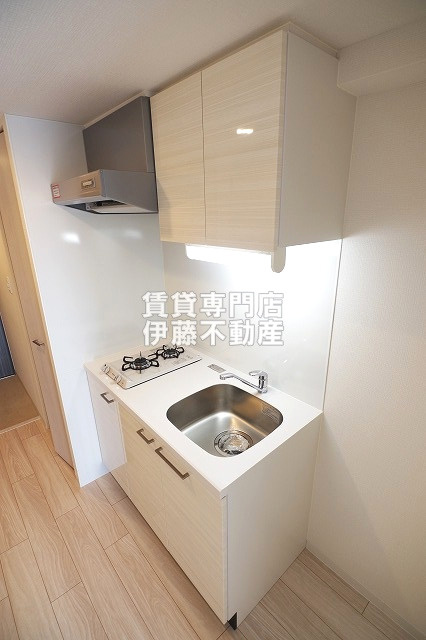 エスリード名城公園プライムのキッチン