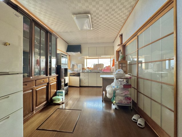 土浦市中村南中古戸建のキッチン