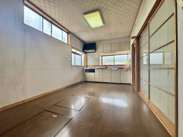 土浦市中村南中古戸建のキッチン