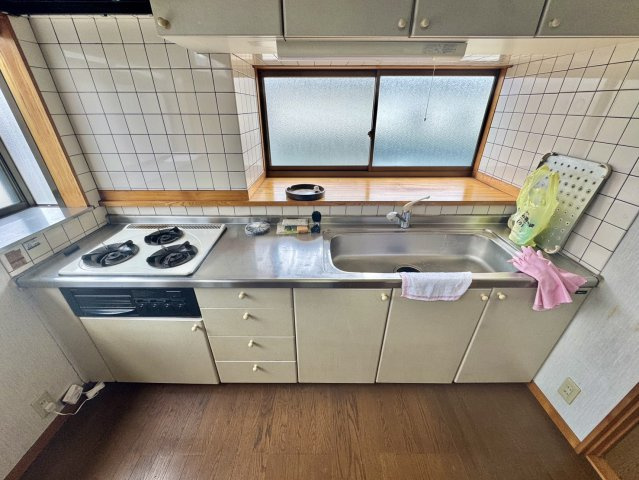 土浦市中村南中古戸建のキッチン