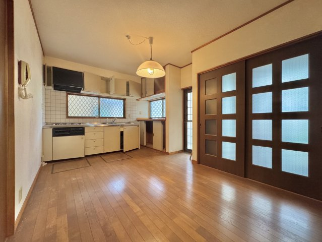 土浦市中村南中古戸建のキッチン