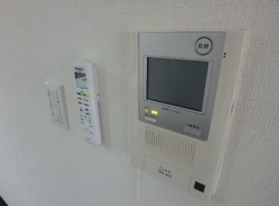 【セキュリティ】 | HF中野坂上レジデンス | モニター付きインターホンで防犯面も安心です！