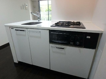 【キッチン】 | HF中野坂上レジデンス | システムキッチン。