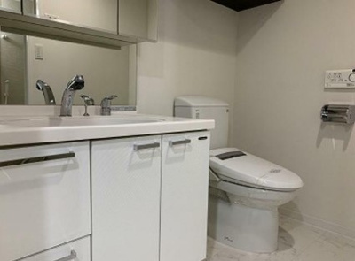 【トイレ】 | HF中野坂上レジデンス | 温水洗浄便座。