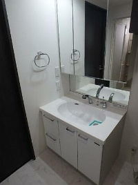 【独立洗面台】 | HF中野坂上レジデンス | 嬉しい独立洗面台付き。