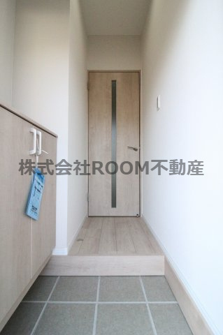 ソラティオⅡのエントランス|毎日通るエントランスはこのようになっています