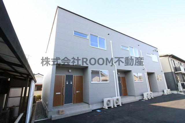 ソラティオⅡの外観|外観は落ち着いています