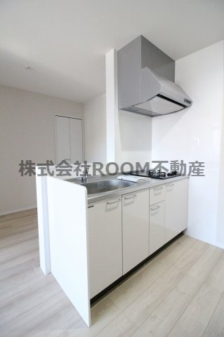 ソラティオⅡのキッチン|コンパクトなキッチンで掃除もラクラク