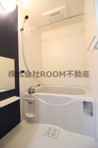 ソラティオⅡの浴室|落ち着いた空間のお風呂です