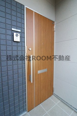 ソラティオⅡの玄関|ゆったりとした玄関です