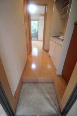 【玄関】 | コーポフジエールⅢ　