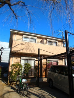 【外観】 | コーポフジエールⅢ　