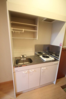 【キッチン】 | コーポフジエールⅢ　