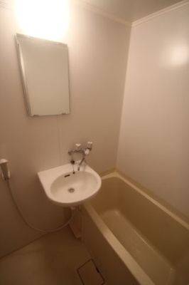 【浴室】 | コーポフジエールⅢ　 | 
