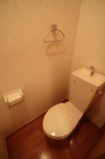 【トイレ】 | コーポフジエールⅢ　