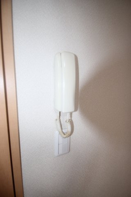 【セキュリティ】 | コーポフジエールⅢ　 | モニターフォン新設