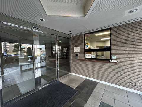 藤和シティホームズ江坂Ⅱのエントランス