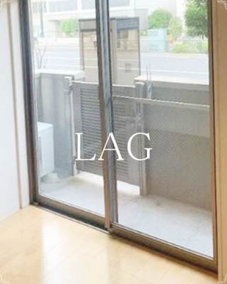 【バルコニー】 | ＶＩＬＬＡ．１ | バルコニーです。