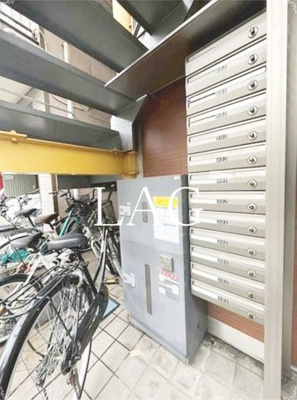 【その他共用部分】 | ＶＩＬＬＡ．１ | 宅配ボックスです。