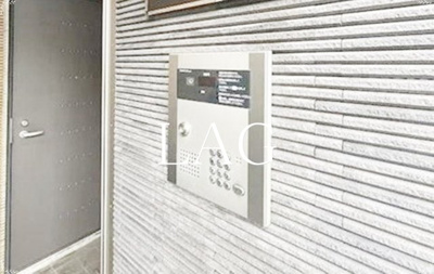 【セキュリティ】 | ＶＩＬＬＡ．１ | オートロックです。