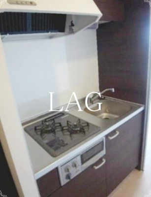 【キッチン】 | ＶＩＬＬＡ．１ | キッチンです。