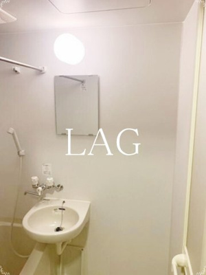 【洗面所】 | ＶＩＬＬＡ．１ | 洗面台です。