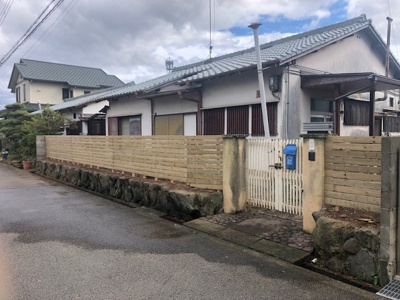 【外観】 | 和歌山市島　建築条件無し売土地　約81.76坪