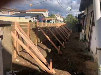 【前面道路含む現地写真】 | 和歌山市島　建築条件無し売土地　約81.76坪