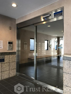 【エントランス】 | セザール本所吾妻橋 | エントランスです