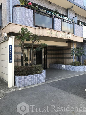 【エントランス】 | セザール本所吾妻橋 | エントランスです