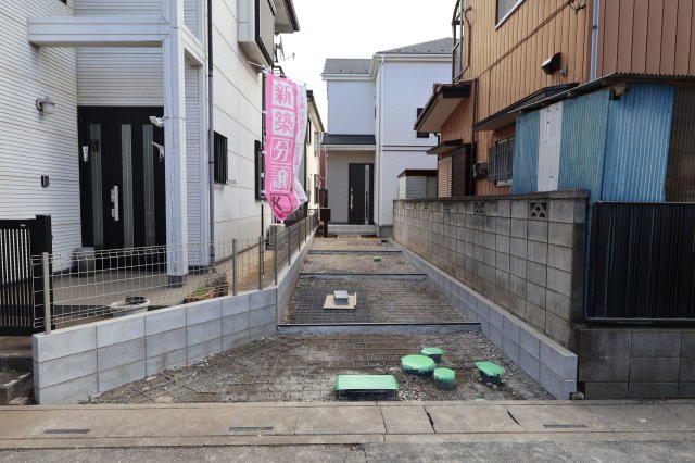 《仲介手数料無料》上尾市原市北１丁目20新築一戸建てハートフルタウンの外観