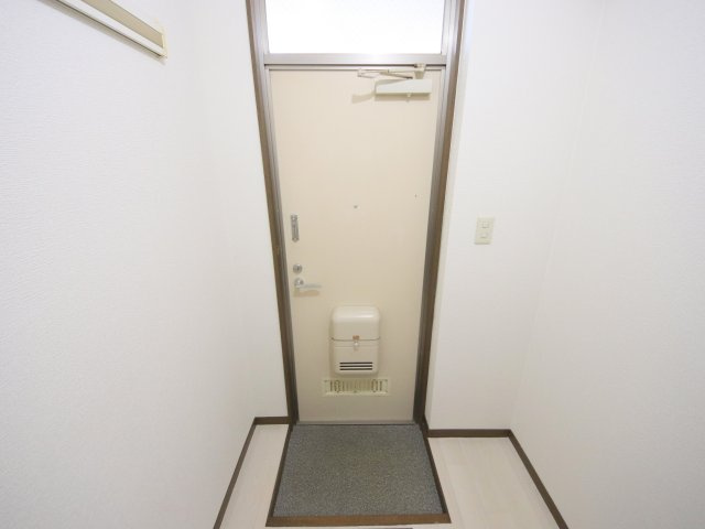 クレール初香台の玄関