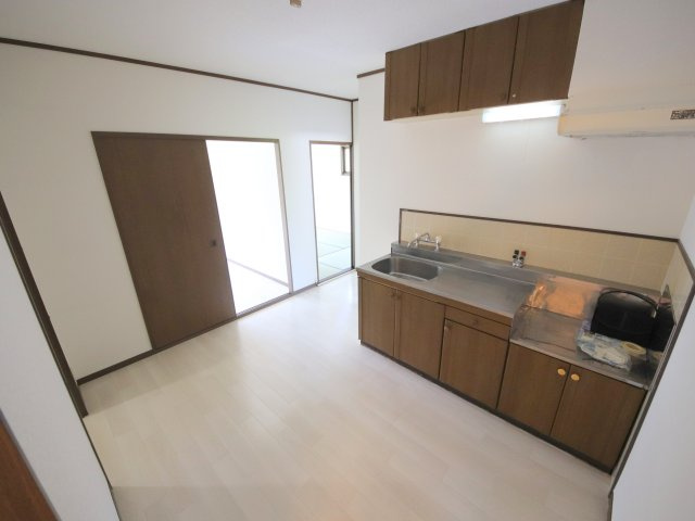 クレール初香台のキッチン