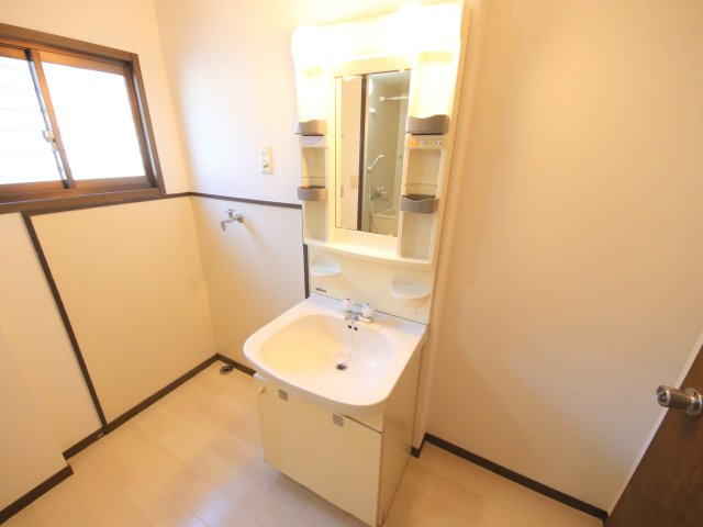 クレール初香台の洗面所