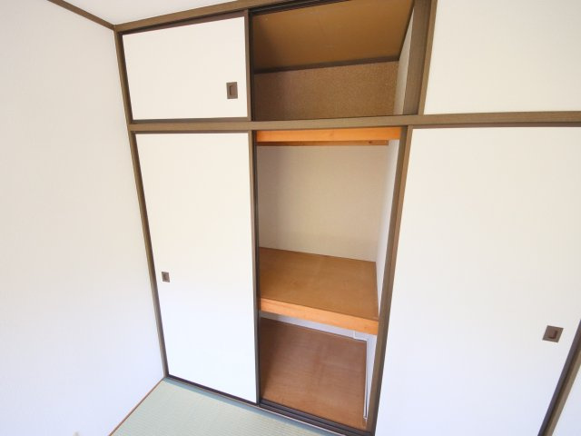 クレール初香台の収納