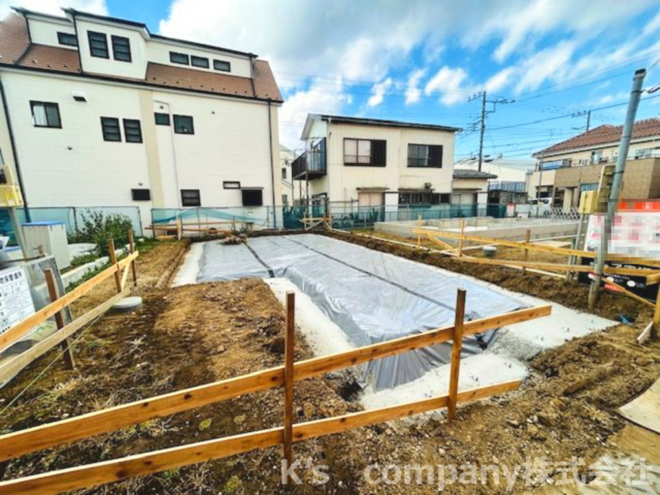 高座郡寒川町倉見　新築戸建　3号棟の外観|2026.1.8撮影☆
