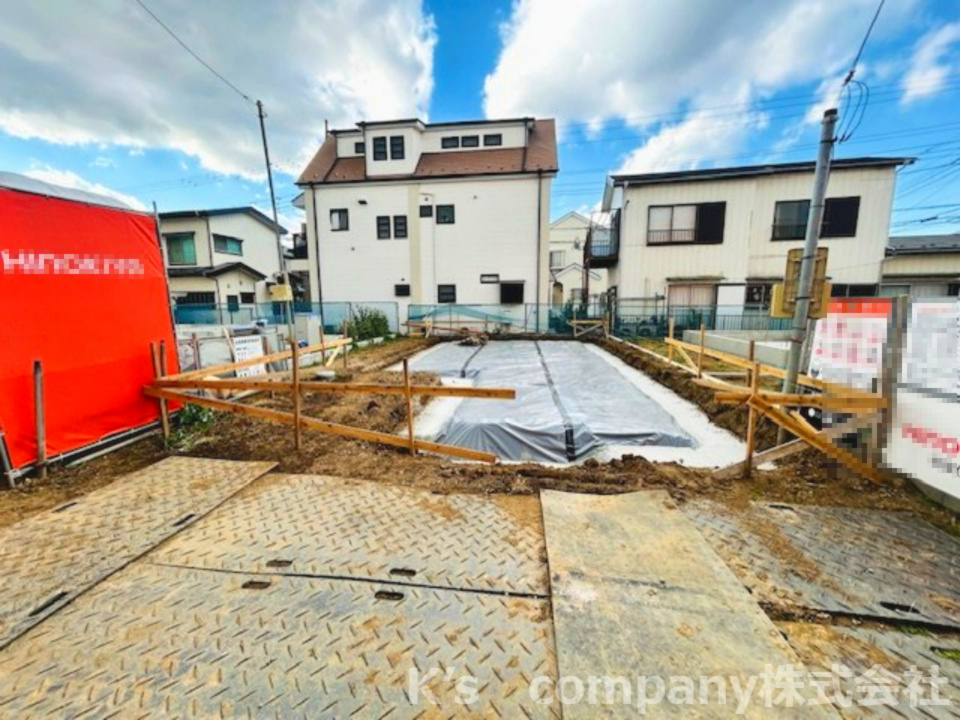 高座郡寒川町倉見　新築戸建　3号棟の外観|2026.1.8撮影☆