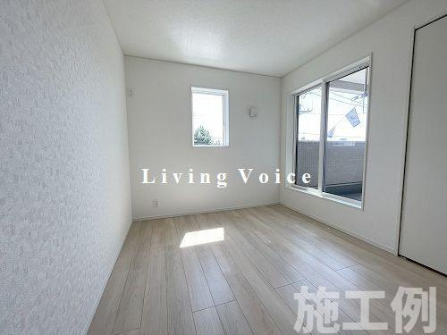 【洋室】 | 【仲介手数料０円】海老名市国分寺台第16　新築一戸建て　2号棟　全2棟 | 海老名市国分寺台第16　新築一戸建て　全2棟