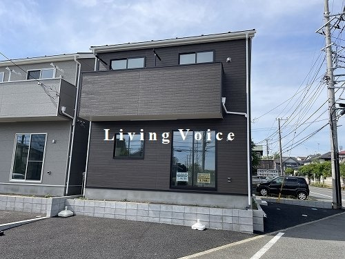 【外観】 | 【仲介手数料０円】海老名市国分寺台第16　新築一戸建て　2号棟　全2棟 | 2号棟　海老名市国分寺台第16　新築一戸建て　全2棟