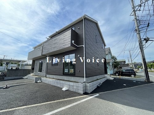 【前面道路含む現地写真】 | 【仲介手数料０円】海老名市国分寺台第16　新築一戸建て　2号棟　全2棟 | 海老名市国分寺台第16　新築一戸建て　全2棟