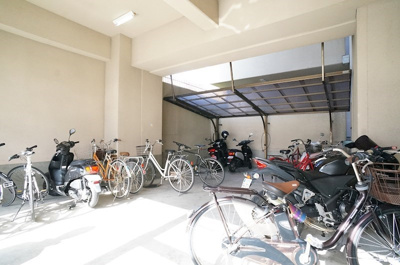 【駐車場】 | カーサ栗栖