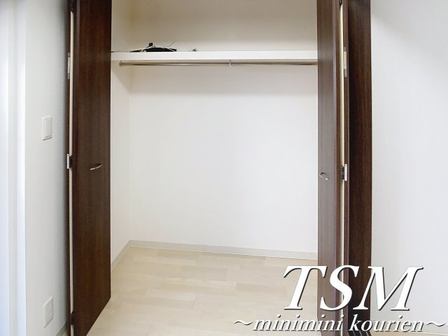 シェリロ香里園の収納