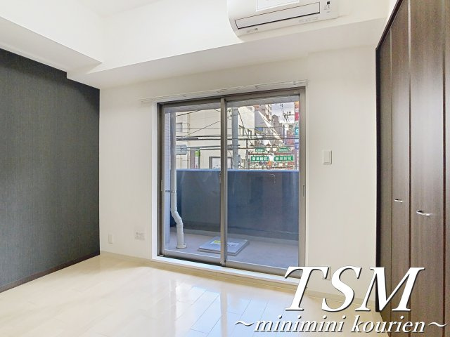 シェリロ香里園の寝室