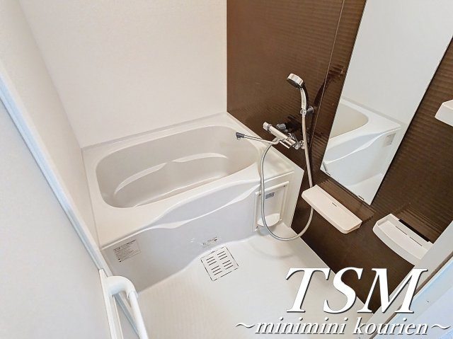 シェリロ香里園の浴室