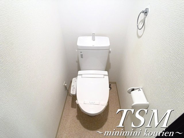 シェリロ香里園のトイレ