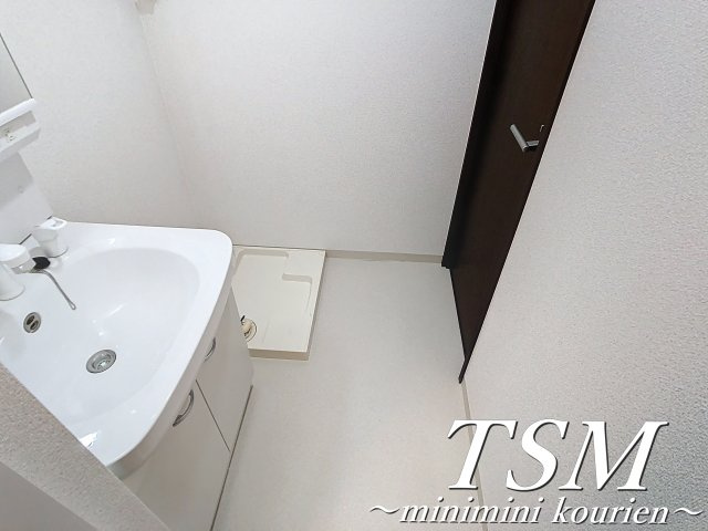 シェリロ香里園の洗面所