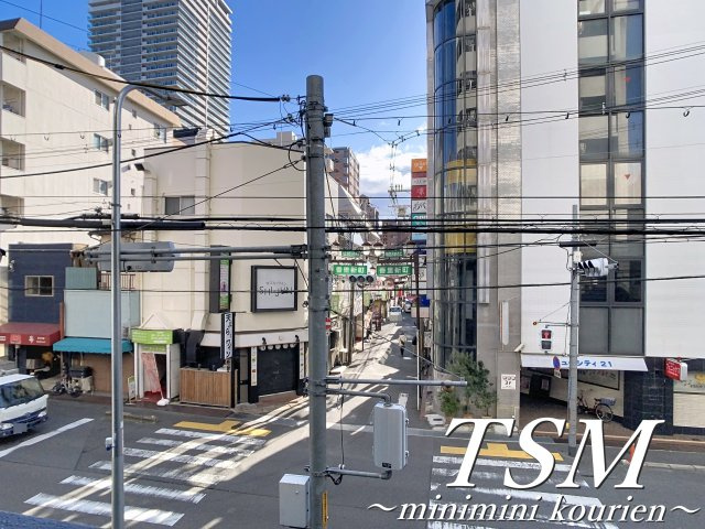 シェリロ香里園の展望