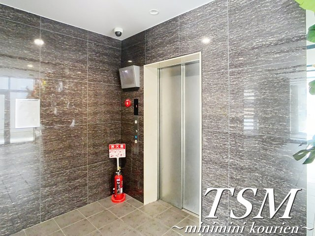 シェリロ香里園のその他共用部分|エレベーター付き